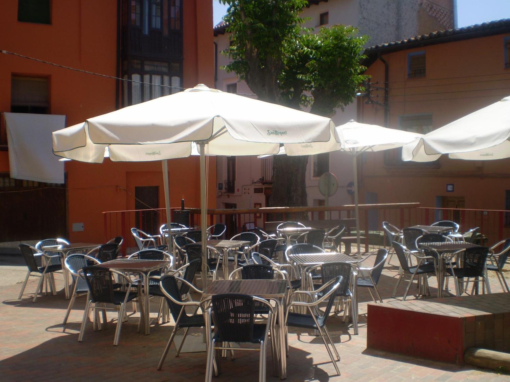 Posada Arco De San Miguel Calatayud Exterior photo