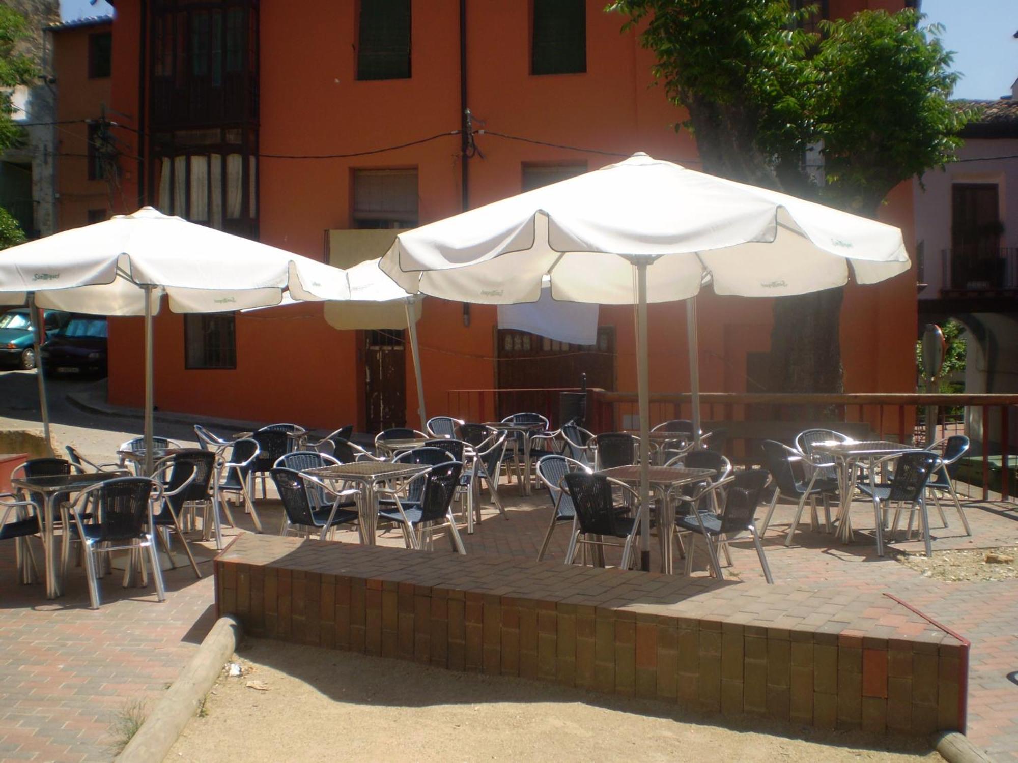 Posada Arco De San Miguel Calatayud Exterior photo