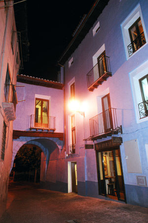 Posada Arco De San Miguel Calatayud Exterior photo